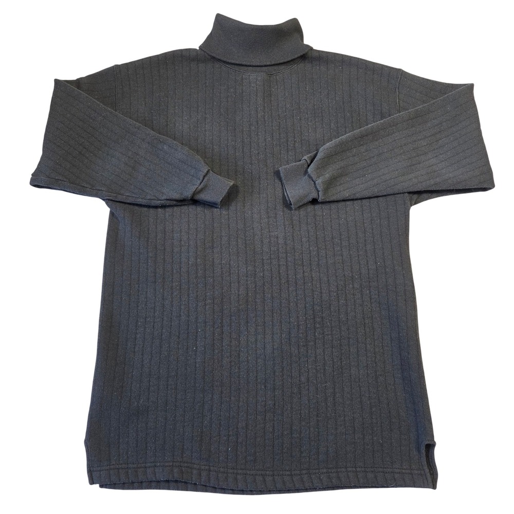 Vintage Honors Men‎ Ribbed Turtleneck Sweater Long Sleeve Casual Size M Eclectic